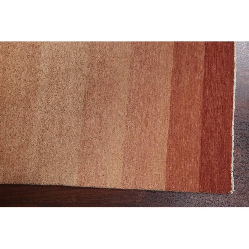 Contemporary Gabbeh Kashkoli Oriental Area Rug Wool Hand-knotted - 2'10" x 5'1"