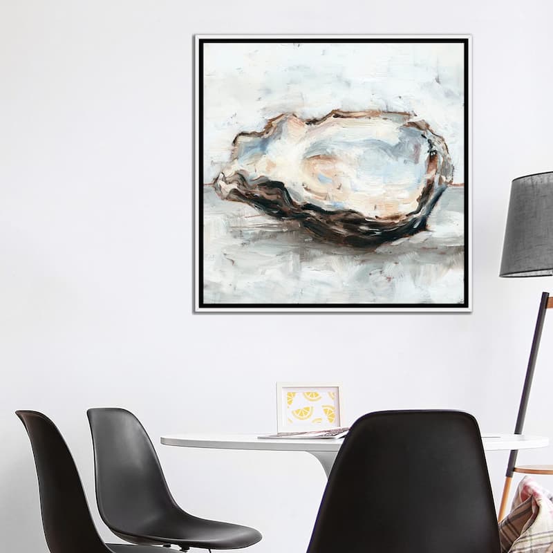 iCanvas "Oyster Study II" by Ethan Harper Framed Canvas Print