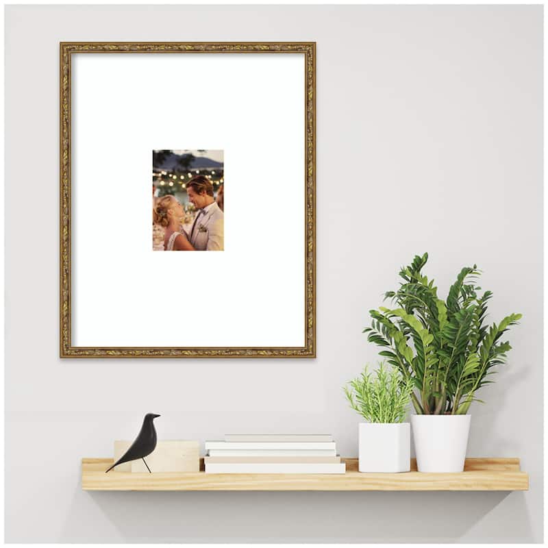 Kate and Laurel Belvedere Bronze Photo Frame