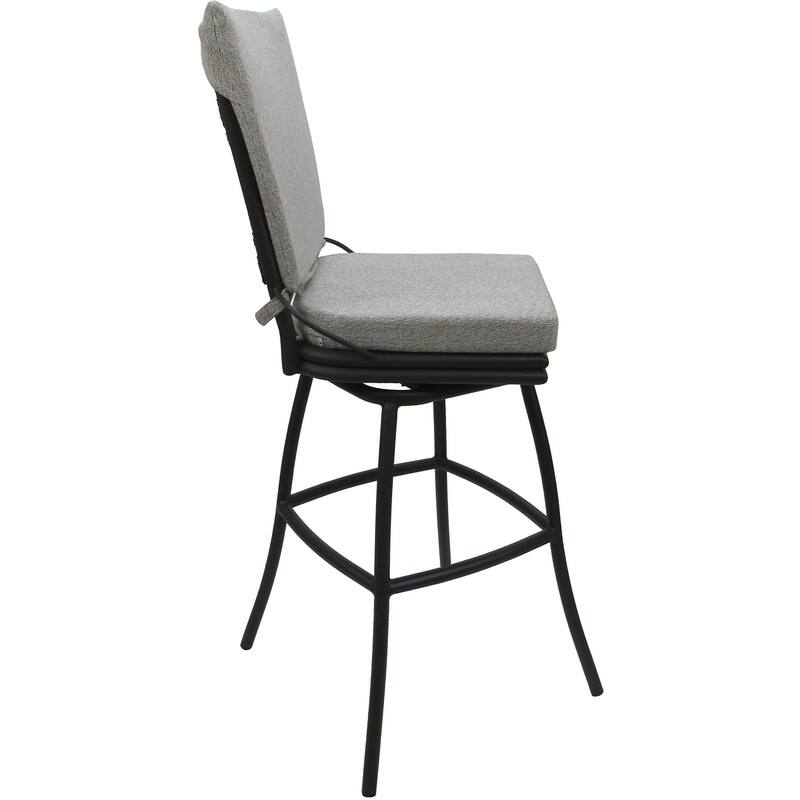 Outdoor Patio Counter 26" 30" Extra Tall 34" Bar Stool - Ofir Armless