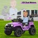preview thumbnail 7 of 12, Ride On Truck Car, 12V Kids Electric Car Vehicle w/Parent Remote