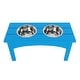 preview thumbnail 22 of 70, Elevated Pet Feeder with Stainless Steel Bowls - N/A