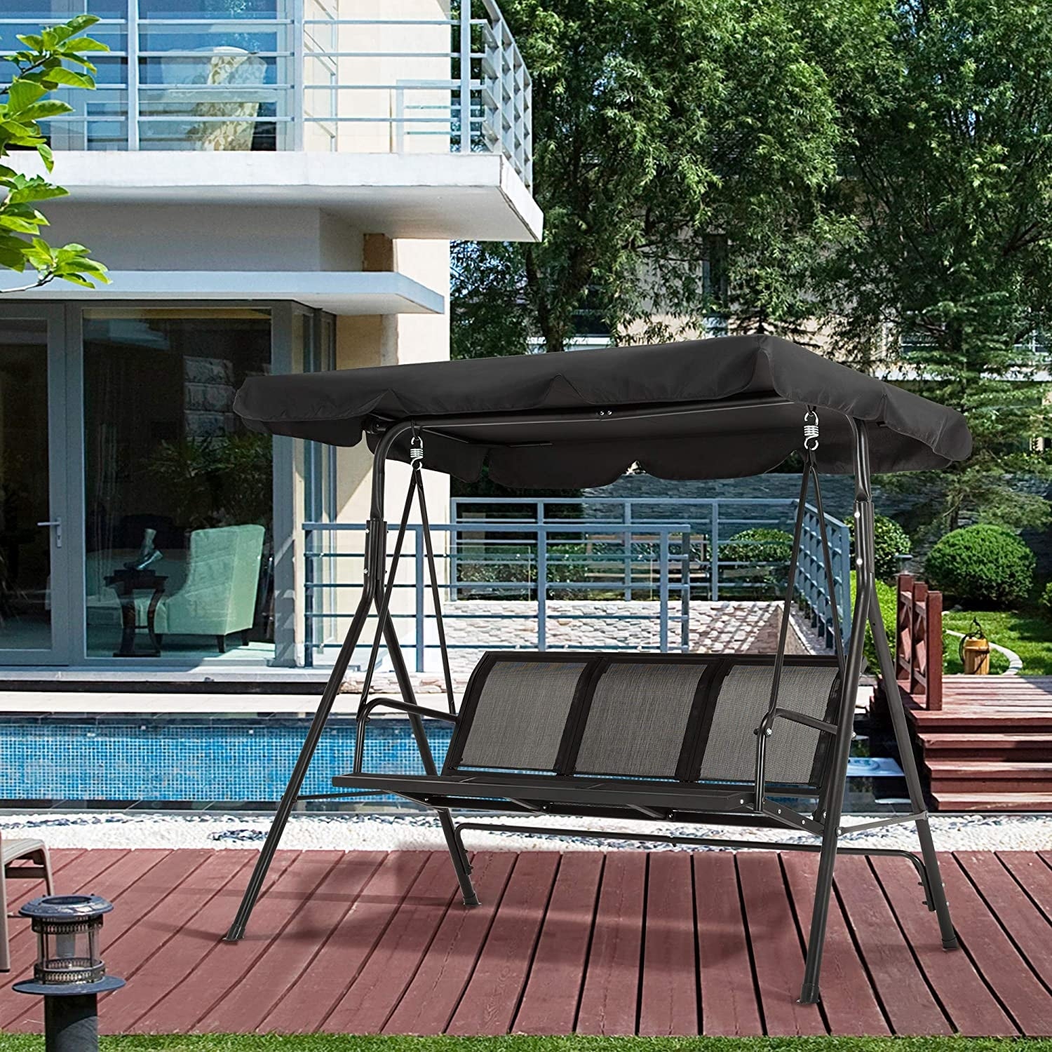 Outdoor swings store and gliders