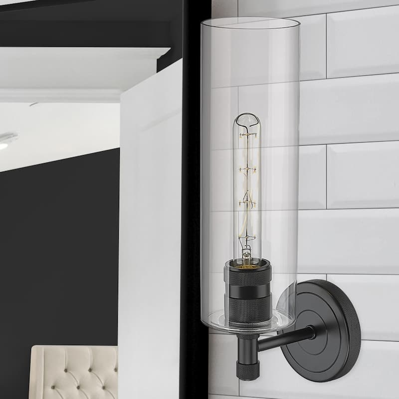 Innovations Lighting Crown Point - 1 Light 12" Wall-Mounted Sconce