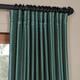 Exclusive Fabrics Blackout Extrawide Faux Dupioni Curtain (1 Panel)