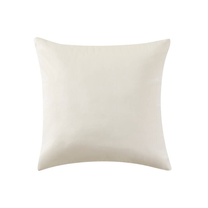 J. Queen New York Anya Christmas Decorative Throw Pillow - 18 Inch - White