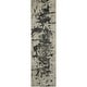preview thumbnail 18 of 18, Nourison Maxell Modern Abstract Ombre Grey Ivory Area Rug