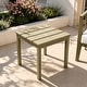 preview thumbnail 37 of 195, Outdoor Teak Solid Wood Patio Furniture Set Loveseat Armchair Table Collection Side Table - Naturalframe
