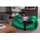 preview thumbnail 31 of 92, 6-foot Bean Bag Lounger Large Memory Foam Bag Chair Lounger