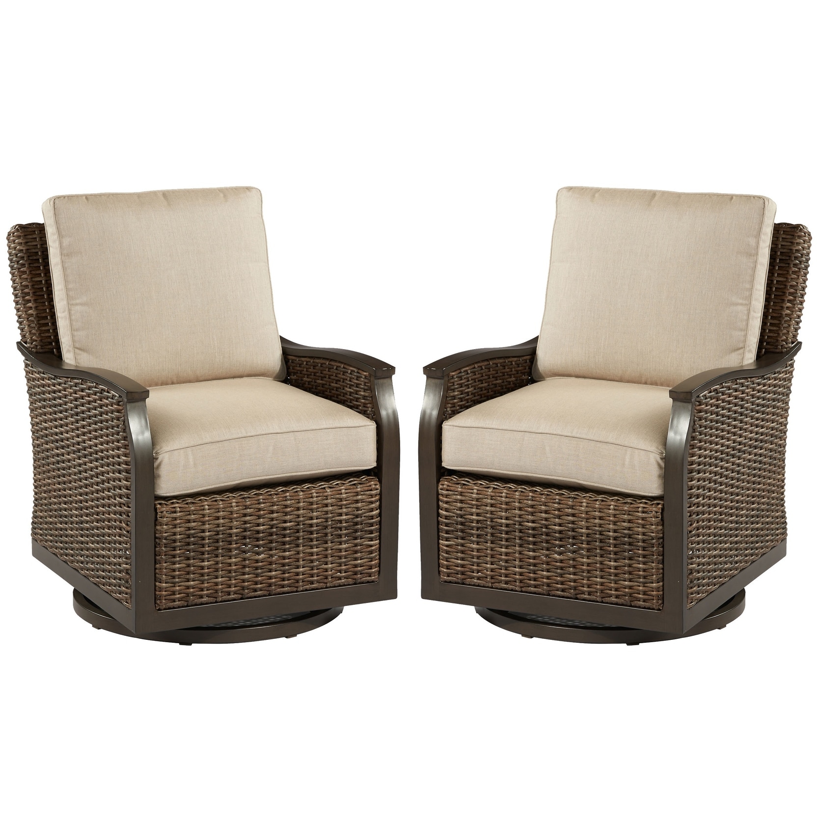Agio swivel rocker clearance