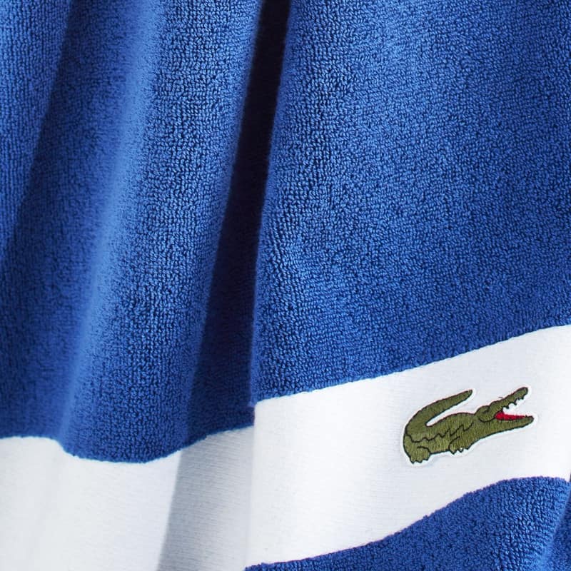 Lacoste Sport Stripe Supima Cotton 6-Piece Towel Set