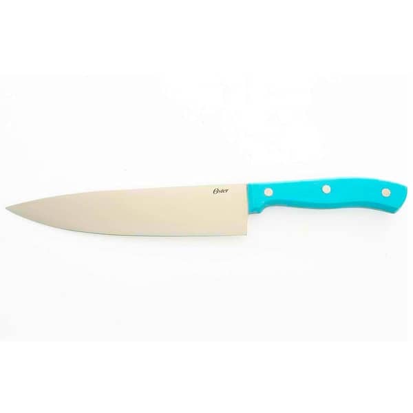 Oster Evansville 14-Piece Butcher Block Cutlery Set Bed Bath