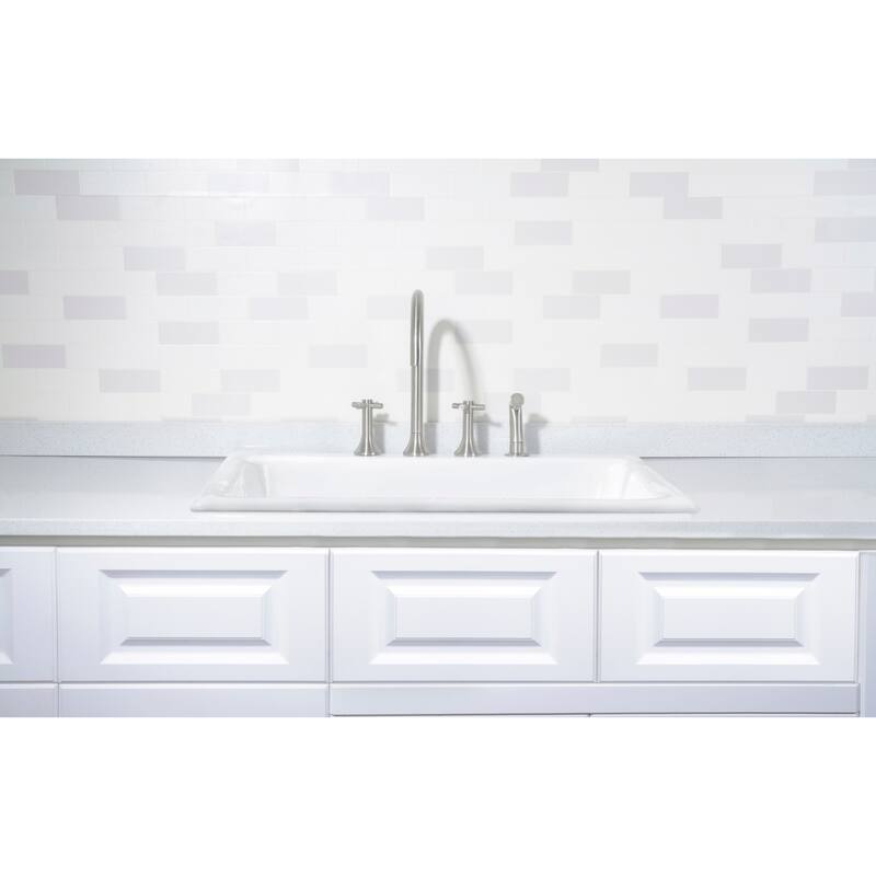 Kingston Brass GT252294 Towne 25" Undermount Single Basin Cast Iron