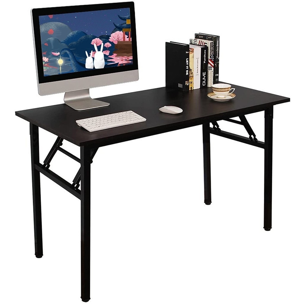 Table Stand Bracket Foot Coffee Table Computer Desk Folding Metal Leg 43CM X4