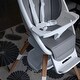 preview thumbnail 6 of 5, TruBliss 2 in 1 Turn A Tot High Chair with 360 Swivel Grey