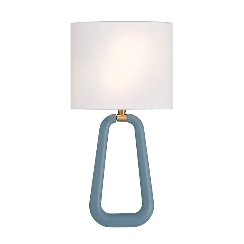 Crystorama Lighting Group JOR-7352 Jori 2 Light 20" Tall Wall Sconce - Aged Brass / Blue