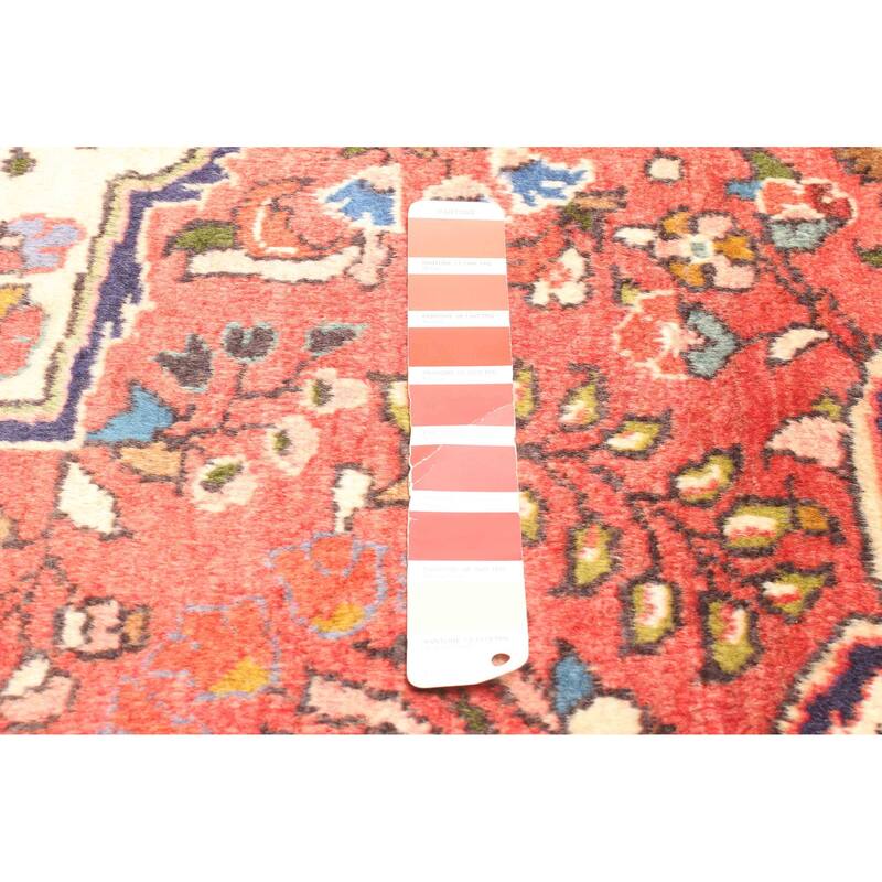 ECARPETGALLERY Hand-knotted Anadol Red Wool Rug - 3'5 x 5'2