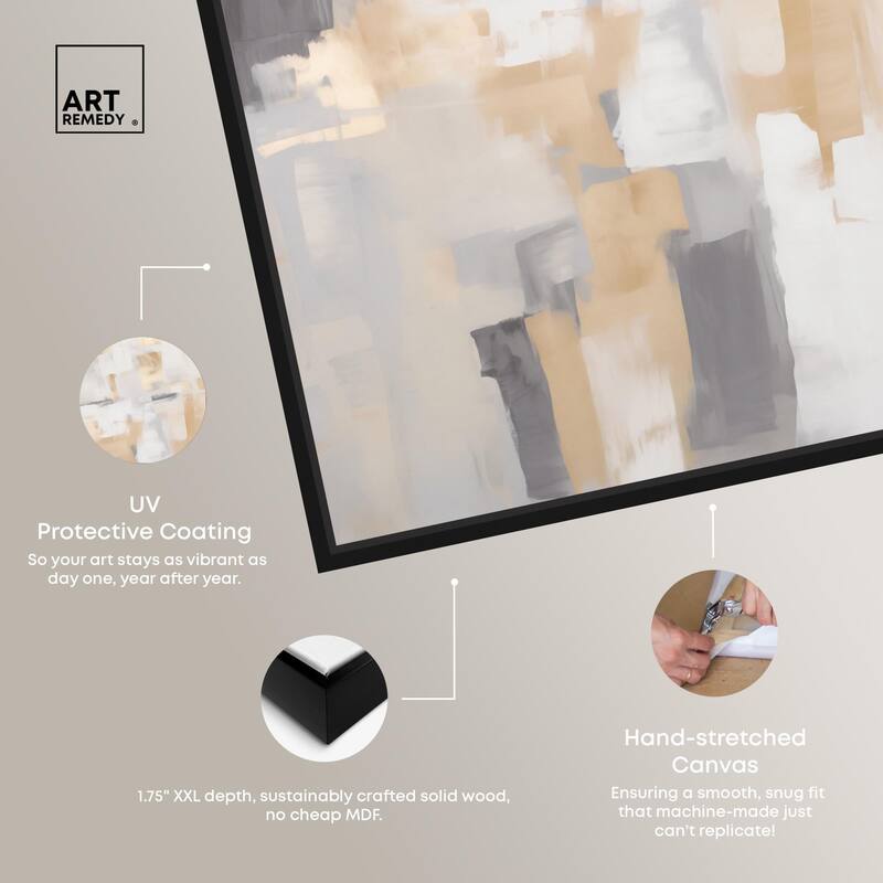Dissolving Brilliance I Canvas by Art Remedy