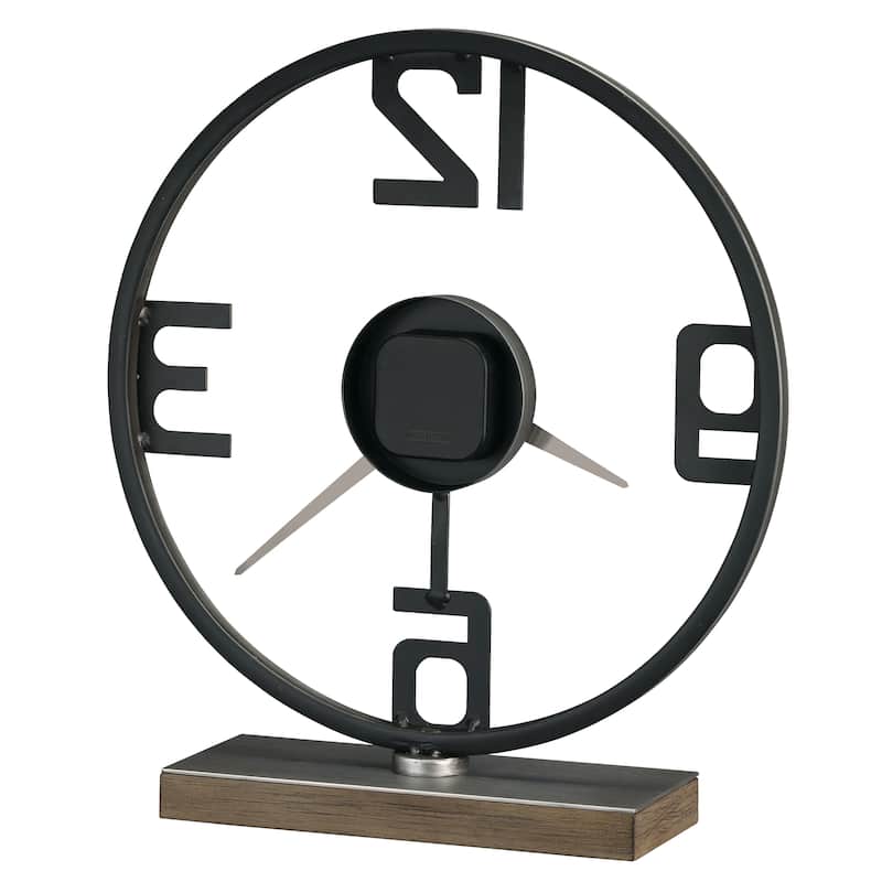 Howard Miller Hollis Accent Clock - 15-inches Wide