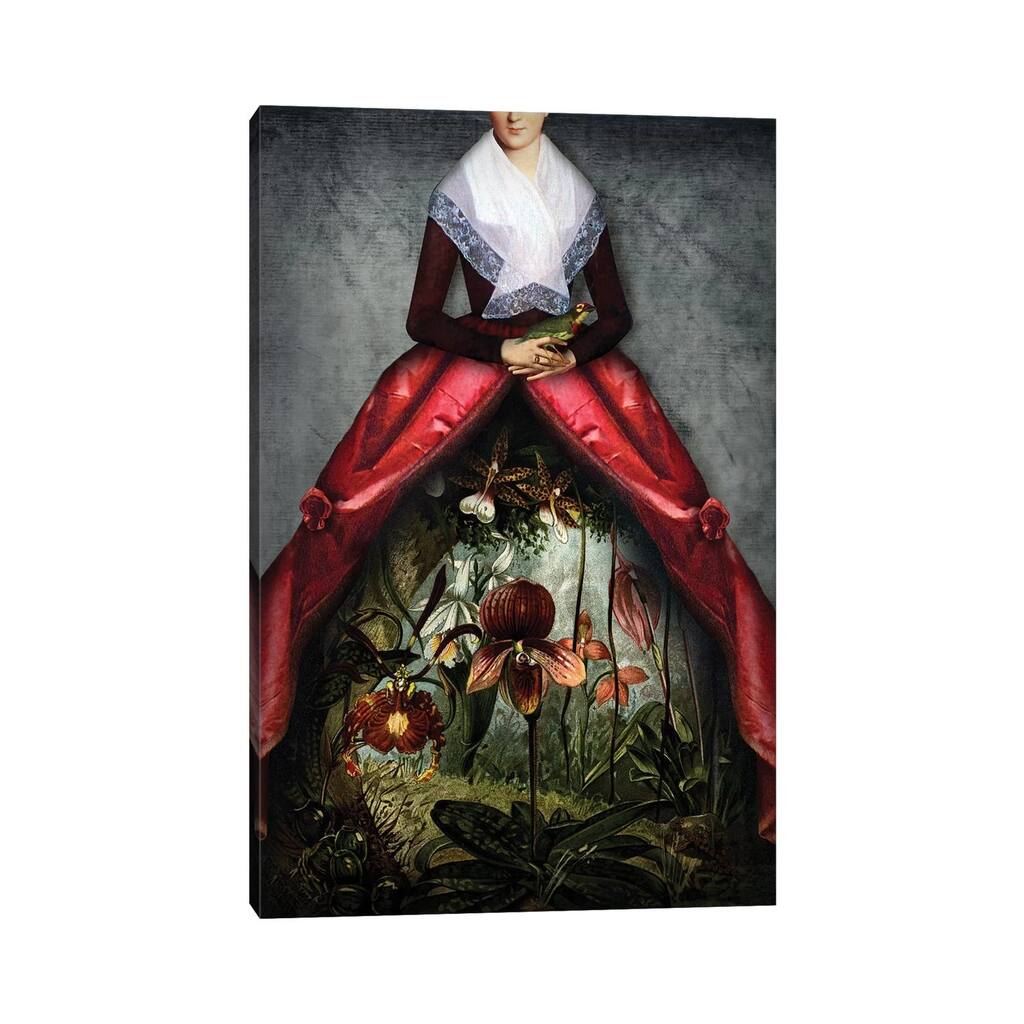 iCanvas "Her Garden" by Catrin Welz-Stein Canvas Print