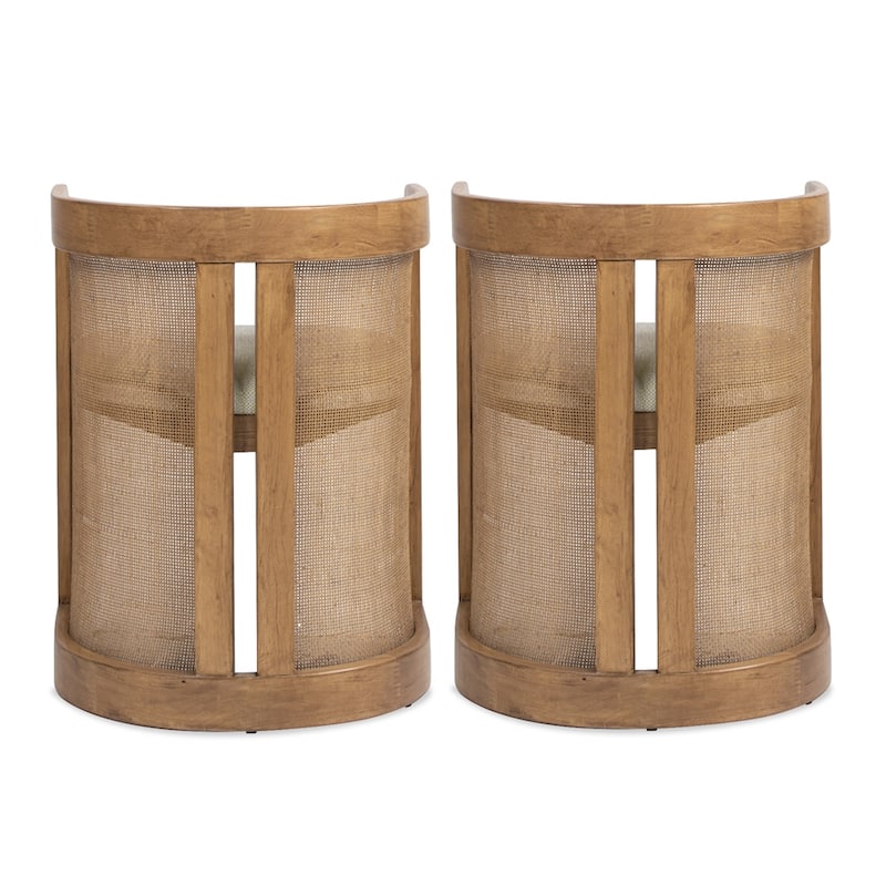 Jennifer Taylor Home Lilith Rattan Dining Chair