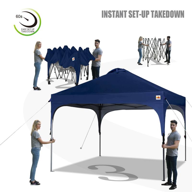 ABCCANOPY Outdoor Pop up Camping Sun Shelter Canopy Tent