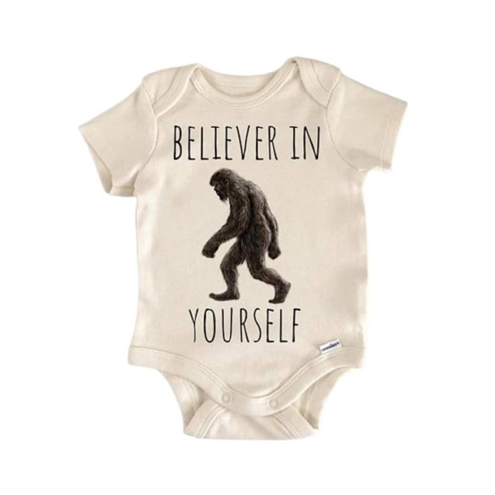 Big Foot Sasquatch - Baby Boy Girl Clothes Infant Bodysuit Funny Cute Newborn