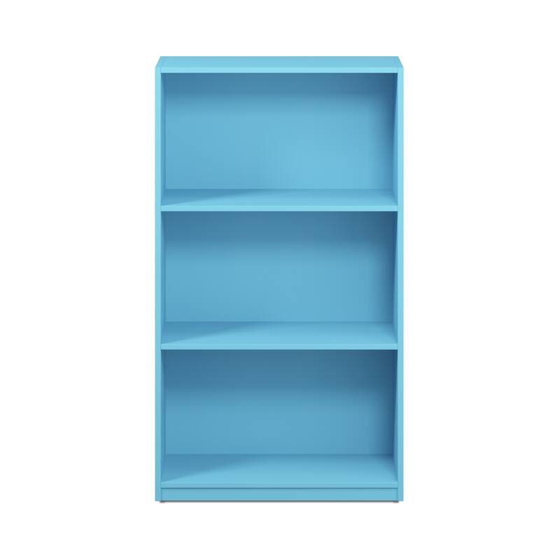 Porch & Den Chrystie Basic 3-shelf Bookcase