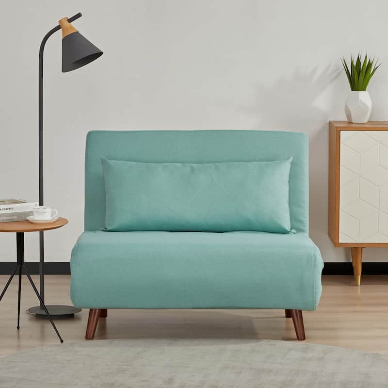 Artdeco Home - Tustin Upholstered Convertible Lounge/ Sleeper Chair