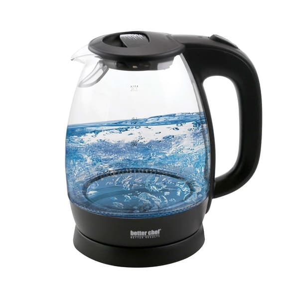 Dezin Electric Glass Kettle, 1.8L, Equipped With Blue LED Indicator – Dezin  Direct