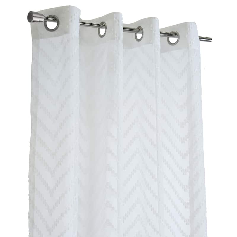 Regina Sheer Grommet Curtain Panel