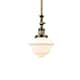 Option Brushed Brass / Matte White Cased