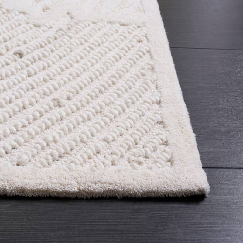 SAFAVIEH Handmade Abstract Shiori Wool Rug