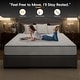 preview thumbnail 3 of 11, SweDrea 10 in. Medium Cool Gel Memory Foam Mattress with CertiPUR-US, SGS and OEKO-TEX