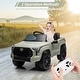 preview thumbnail 19 of 40, Licensed Toyota Tundra 12V Kids Ride on Car , Ride on Truck Car with Remote