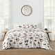 preview thumbnail 1 of 4, Sweet Jojo Designs Western Cowboy Boy 3-piece Full/Queen Comforter Set Wild West Cow Southern Country South Horse Farm Animal