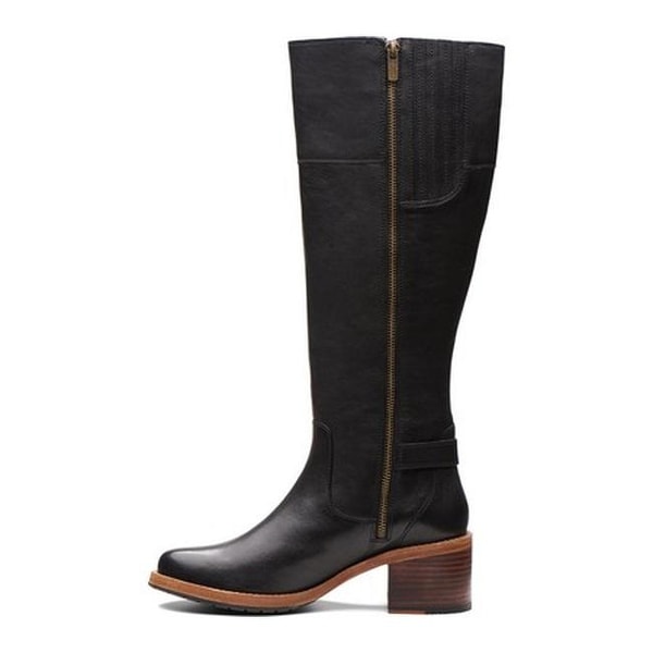 clarkdale sona boot tan