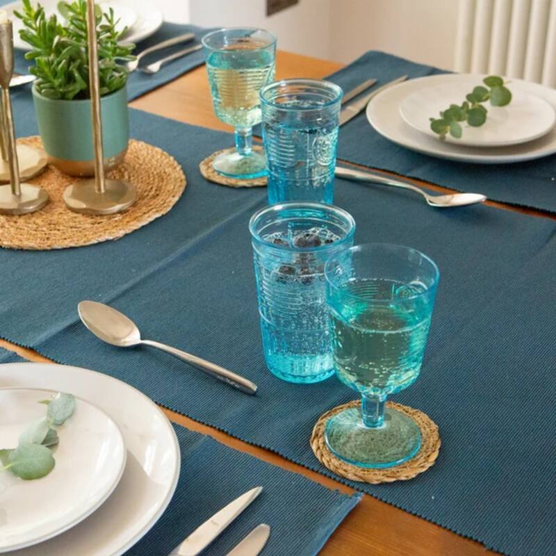 Bormioli Rocco Set Of 4 Romantic Glasses