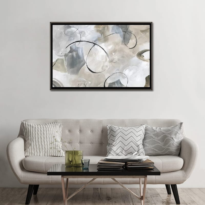 iCanvas "Crescendo" by Nan Framed