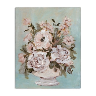 Stupell Sophisticated Flower Bouquet Canvas Wall Art Design By Amanda ...