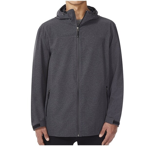 Shop 32 Degrees Mens Gray Size 2XL Storm Tech Hooded ...