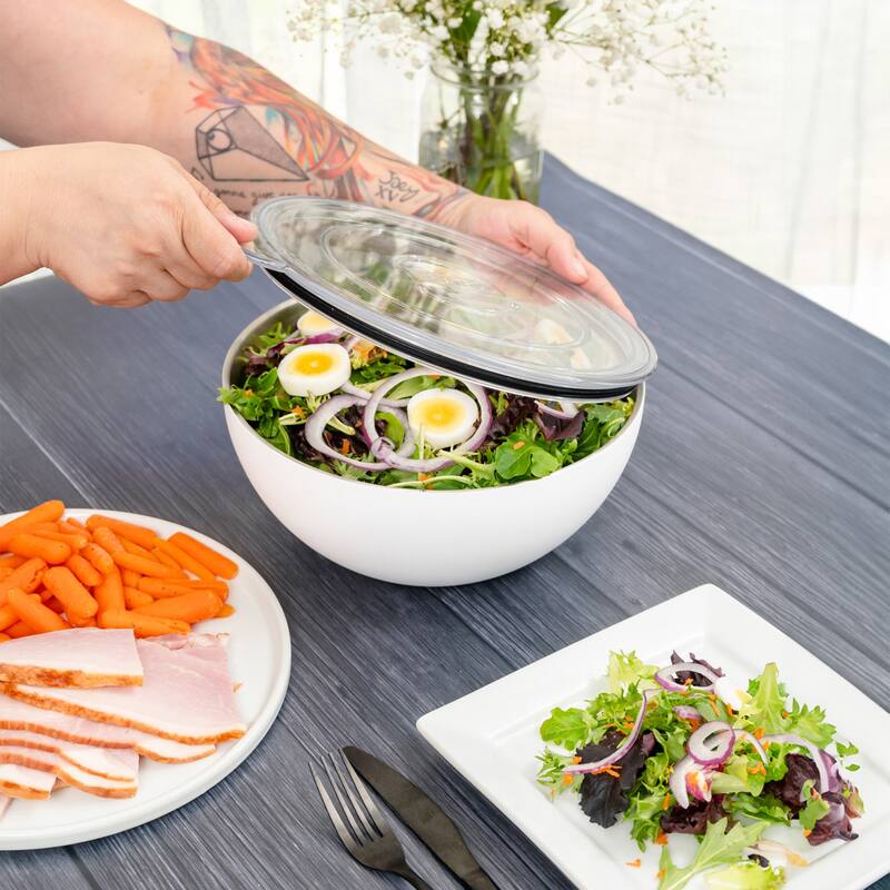 Vacuum-Insulated Large Serving Bowl (3Q)