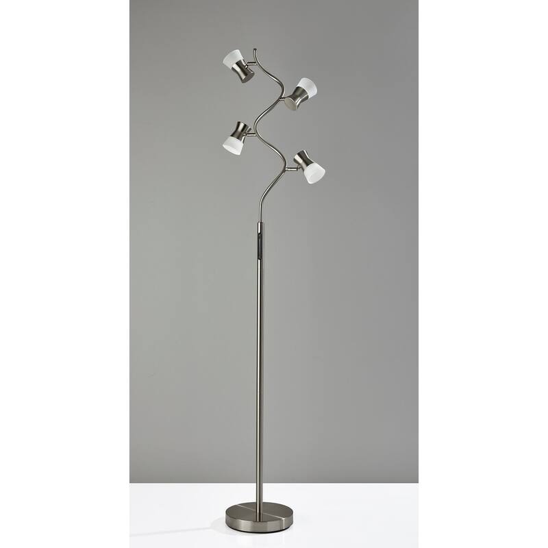Cyrus LED Floor Lamp w. Smart Switch