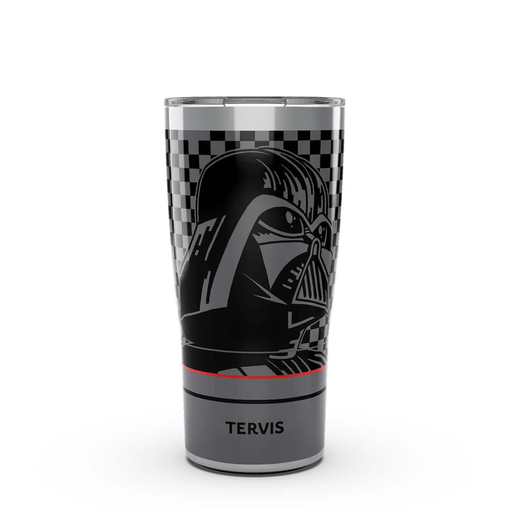 Tervis Traveler Star Wars Darth Vader The Dark Side Triple Walled Insulated Travel Tumbler, Stainless Steel