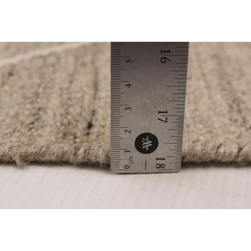 Marrakech Khaki Kilim 4'7" x 6'6" - 4'7 x 6'6