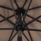 preview thumbnail 67 of 81, Holme 9-foot Steel Market Patio Umbrella with Tilt-and-Crank