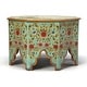 preview thumbnail 2 of 2, Butler Priya Hand Painted Coffee Table