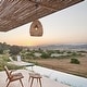 preview thumbnail 5 of 15, 1-Light Outdoor Wicker Rattan Pendant Light