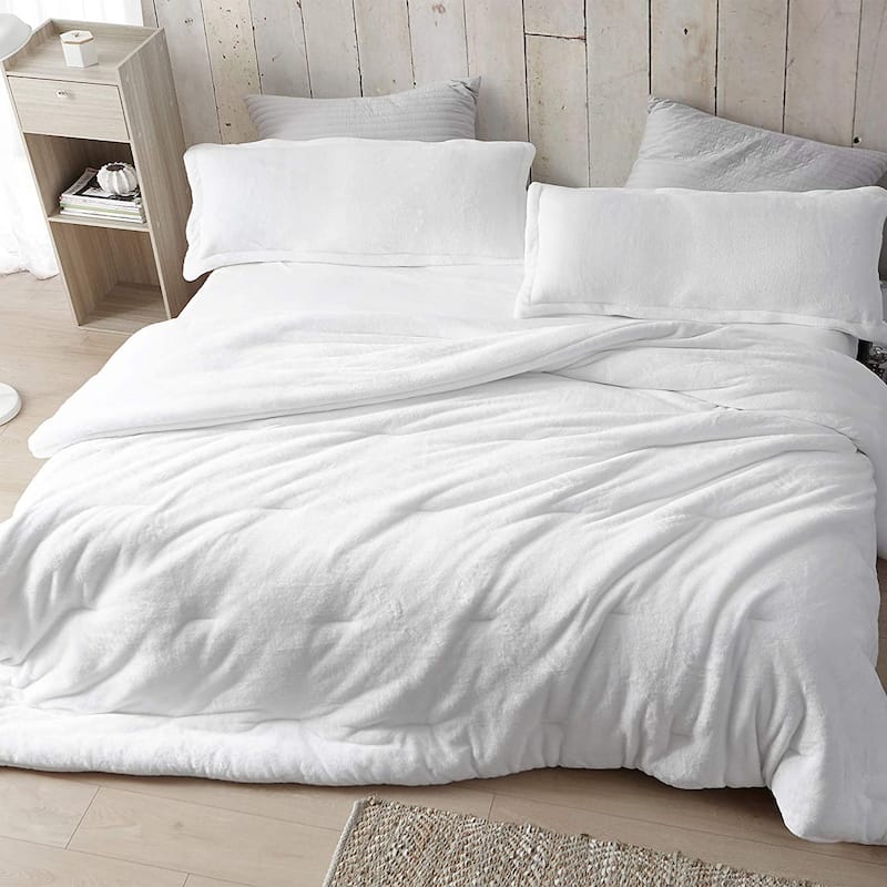 Me Sooo Comfy - Coma Inducer® Oversized Comforter Set - White - Oversized King