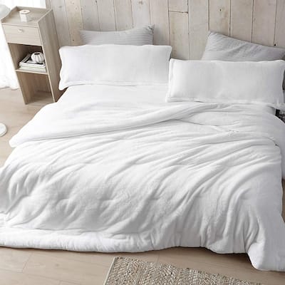 Coma Inducer Oversized Comforter Set - Me Sooo Comfy - White